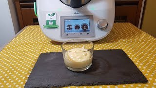 Crema al mascarpone senza panna per bimby TM6 TM5 TM31 [upl. by Acinyt]