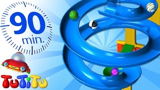 TuTiTu Compilation  Marble Race  And Other Popular Toys for Children  90 Minutes [upl. by Yvan]