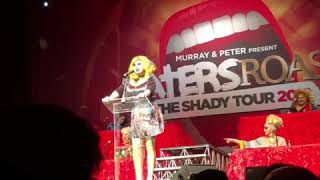 Jinkx Monsoon Shading Trixie Mattel’s Rupaul Impression [upl. by Leinod]