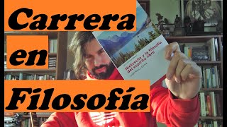 FILOSOFIA  CARRERA UNIVERSITARIA y PROFESORADO [upl. by Thorny]