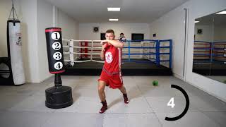 45 Minuten Boxtraining I Training für daheim zum mitmachen I Auch ohne Boxsack möglich [upl. by Nirat]