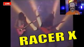 RACER X 🔥 Scarified amp Sunlit Nights 1988 🔥 Reaction 🔥 80s Glam Metal [upl. by Odarnoc582]