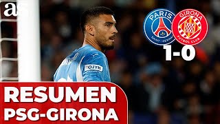 RESUMEN y GOLES del PSG 1  GIRONA 0 de CHAMPIONS LEAGUE  CARRUSEL DEPORTIVO [upl. by Ednew]