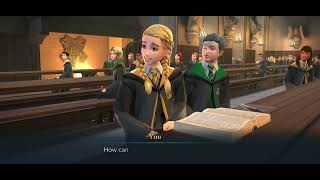 Hogwarts mystery year 1 chapter 7 [upl. by Ailla]