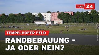 Bürgerdialog über das Tempelhofer Feld gestartet [upl. by Aitnom91]