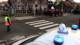 Voorschoten intocht Sinterklaas 2014 [upl. by Nehttam]