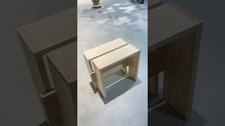 diy stool diy tools woodtools [upl. by Grekin541]