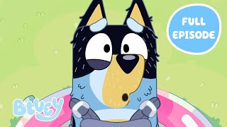 Dad Baby 🍼  Full Episode  Bluey [upl. by Aimahs]