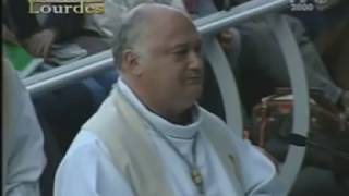 Lourdes 14092012 Santo Rosario  UNITALSI TOSCANA [upl. by Davida]