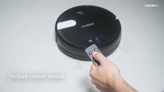 XION l Robot aspiradora mopeadora smart wifi XIVCROBOT100 [upl. by Hussey]