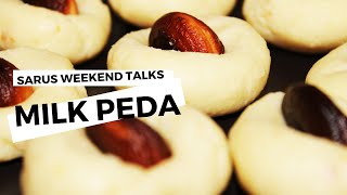 ഇത്രയും ഈസി ആയി ഉണ്ടാക്കാമായിരുന്നോ  Instant Milk Peda Recipe  Paal Peda [upl. by Alaet865]