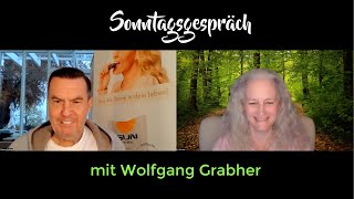 Sonntagsgespräch mit Wolfgang Grabher [upl. by Namrej]