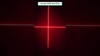 High Power 650nm Crossline Laser Module [upl. by Maclay]