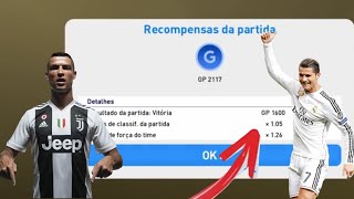 COMO GANHAR MUITO GP MODO FACIL PES 2019 MOBILE [upl. by Dygal]