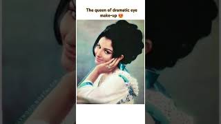 Her iconic eye makeup  sharmila tagore retrobollywood ytshorts status statusvideo oldisgold [upl. by Darleen45]