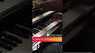 Hammond organ played by Carlos [upl. by Annaynek]