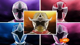 Ninja Steel  All Ranger Morphs  Power Rangers Official [upl. by On]