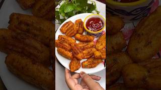 Apne kbhi ese bnaya hai bhot mast potato bites youtubeshorts shorts snacks food [upl. by Antoinette]