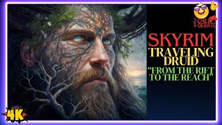 Skyrim Druid LOAD ORDER  Xbox Series X  From the Rift to the Reach architecture MOD [upl. by Nyluqcaj]