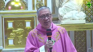 JOY COMES FROM LOVING PEOPLE AND USE THINGS  Homily by Fr Dave Concepcion on Dec 15 2024 [upl. by Ellenhoj165]