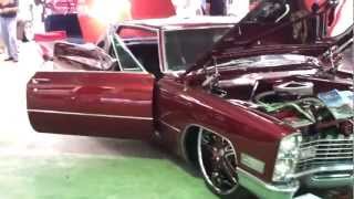 67 Cadillac Couple Deville slammed on 24s [upl. by Lyndsay]