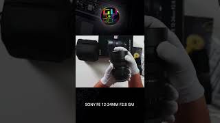 ASMR UNBOX SONY FE 1224MM F28 GM asmr unboxing sony sonygmaster sonylens sonyalpha [upl. by Aissat]