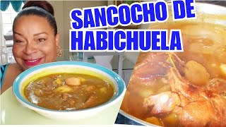 Sancocho de habichuelas SANCOCHO DOMINICANO [upl. by Gerianne]