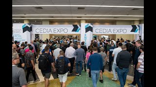 CEDIA Commercial Integrator Expo Floor plan Exhibitor List [upl. by Yggam]