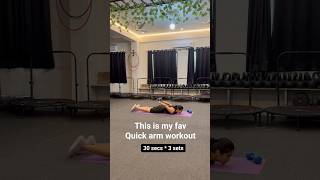 This is best easy arm workout  Somya Luhadia fitnessmotivation healthcoach shorts [upl. by Eessej]