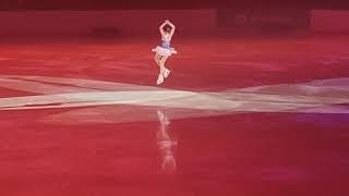 Камила Валиева  Шоу quotЧемпионы на льдуquot СанктПетербург 2021  Kamila Valieva  Ice show 4T quad [upl. by Dnomsad]