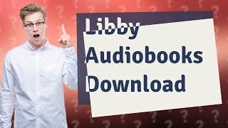 Can you download Libby audiobooks [upl. by Anitnauq69]