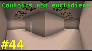 Minecraft  Les trucs de franki ep44  Couloirs non euclidiens à vous de jouer [upl. by Leavitt]