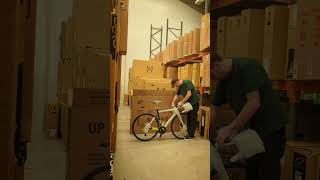 Road bike unboxing cycling roabikelife newbike unboxing [upl. by Inoue33]