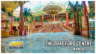 Trafford Centre Manchester UK  Walking in Shopping Centre [upl. by Fredette]