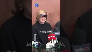 quotNo nos traten asíquot Sylvia Pasquel le pide a la prensa que sean respetuosos [upl. by Kellby456]