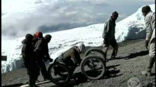 Paraplegic Conquers Kilimanjaro [upl. by Pubilis]