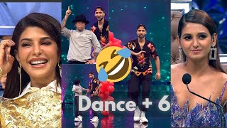 DANCE PLUS 6 jacqueline fernandez AND RAGHAV FUN  SUSHANT KHATRI DANCE  RAGHAV JUYAL COMEDY 2021 [upl. by Eilahtan101]