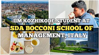 IIM Kozhikode student exchange program in SDA Bocconi Italy  Life at IIM  CAT 2023 motivation [upl. by Lotz285]