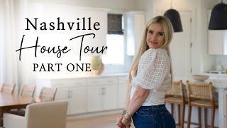 Our New Nashville House Tour Part One [upl. by Corbie64]