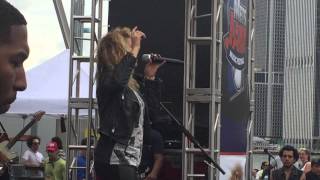 Nobody Love  Tori Kelly live NYC 2nd Annual Mets Festival [upl. by Nyliram]