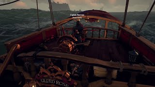 Funniest Tuck on a Slooper  Sea of Thieves [upl. by Aitel]