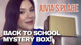 JUVIA’S PLACE BACK TO SCHOOL MYSTERY BOX Unboxing amp Swatches [upl. by Uhthna]