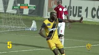 les 13 buts de Bancé Aristide [upl. by Annaiek]