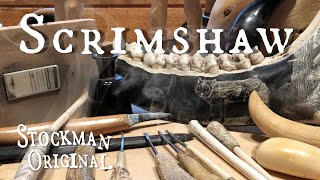 Comprehensive Scrimshaw Tutorial for Tools and Techniques [upl. by Adleremse]