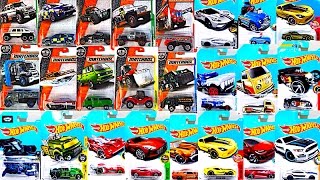 New 2017 Matchbox G Case And Hot Wheels J Case Cars [upl. by Ettenil]