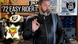 Goldtop Easy Rider Jacket Review  As worn by Tom Hardy in Venom 2 [upl. by Reviel]