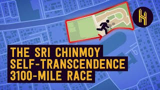 The 3100Mile Longest Official Running Race in the World [upl. by Varion]