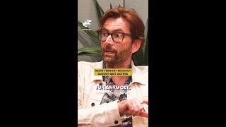 David Tennant Recently almost quit acting due to a play Short [upl. by Eekaz]