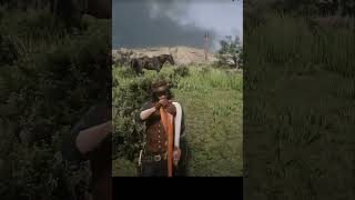 red dead redemption 2 gameplay  RDR2  shorts reddeadredemtion2 foryou [upl. by Auoz]