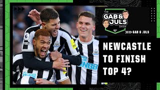 ‘The title race is on’ Can Newcastle finish top 4 this Premier League season  ESPN FC [upl. by Yeclek517]